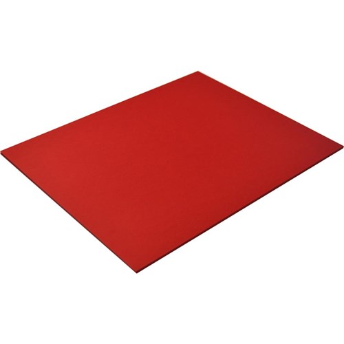Kromekotesplendorlux Board - Shiny Coated - 700x1000mm250gsm - Red